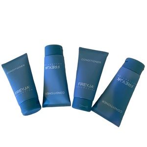 Freyja Collection Hair Conditioner Four (4) Luxury Spa European 2.70 Fl Oz Each